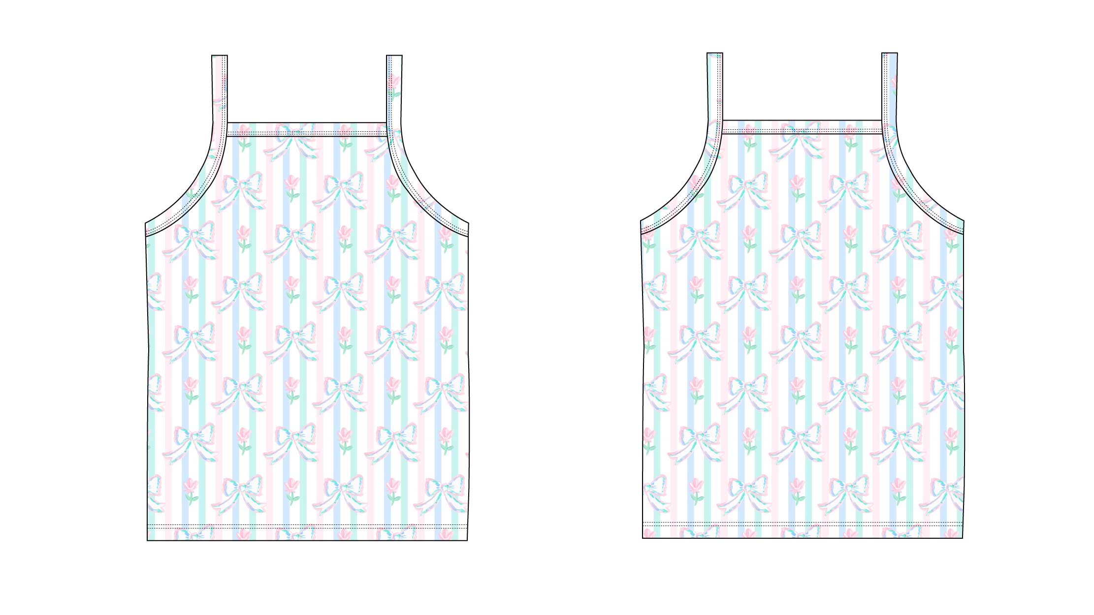Lila - Bamboo Tank