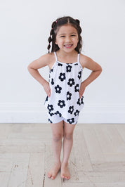 Presley (ribbed) - Tank Short Set