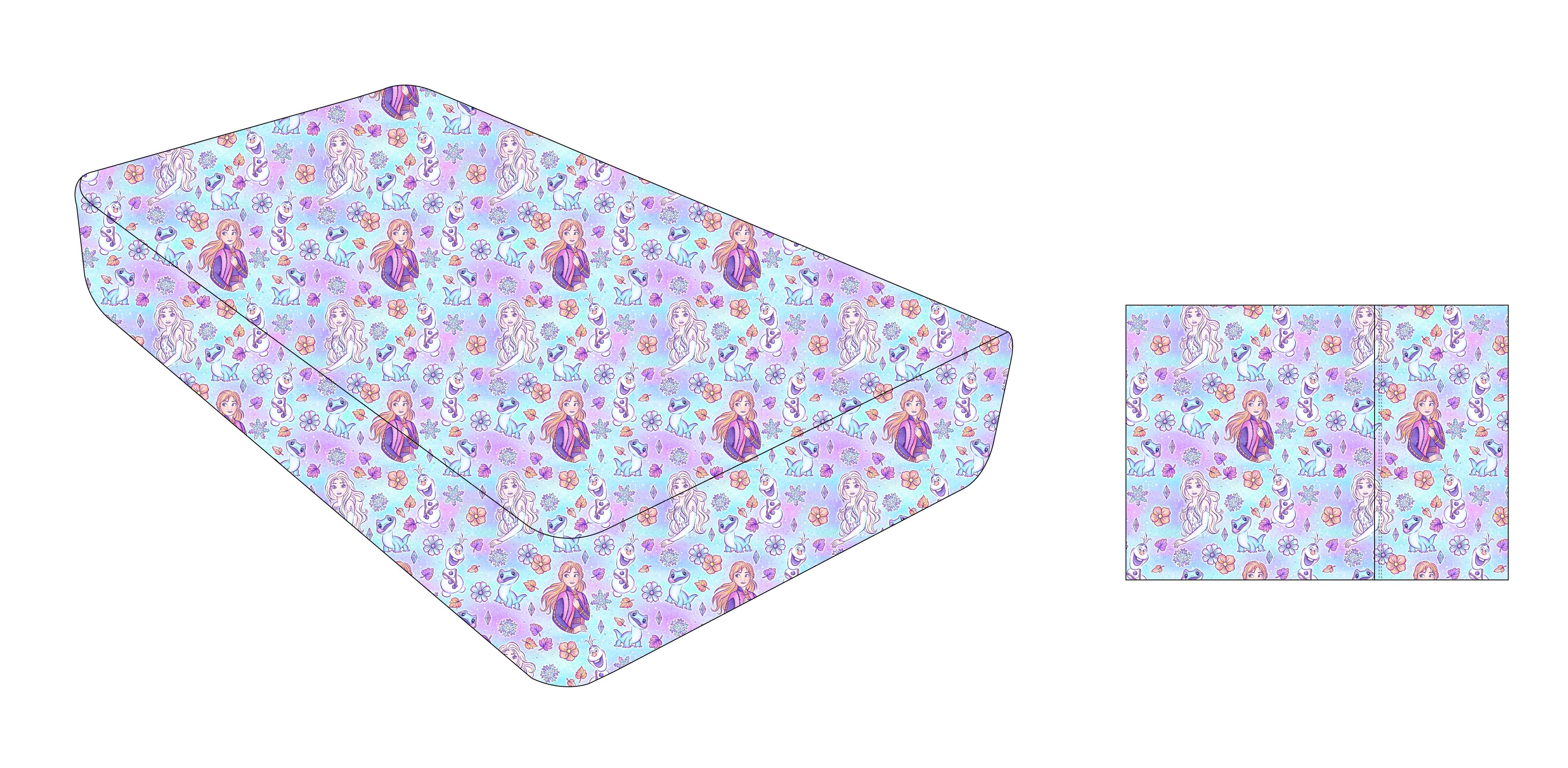 Into the Unknown - Twin Sheet Set