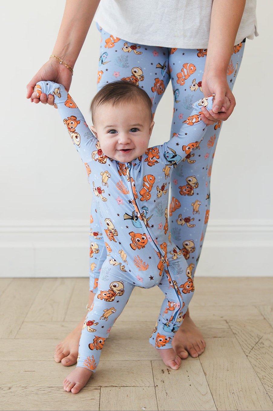 Bamboo Zippies – Blush Lotus