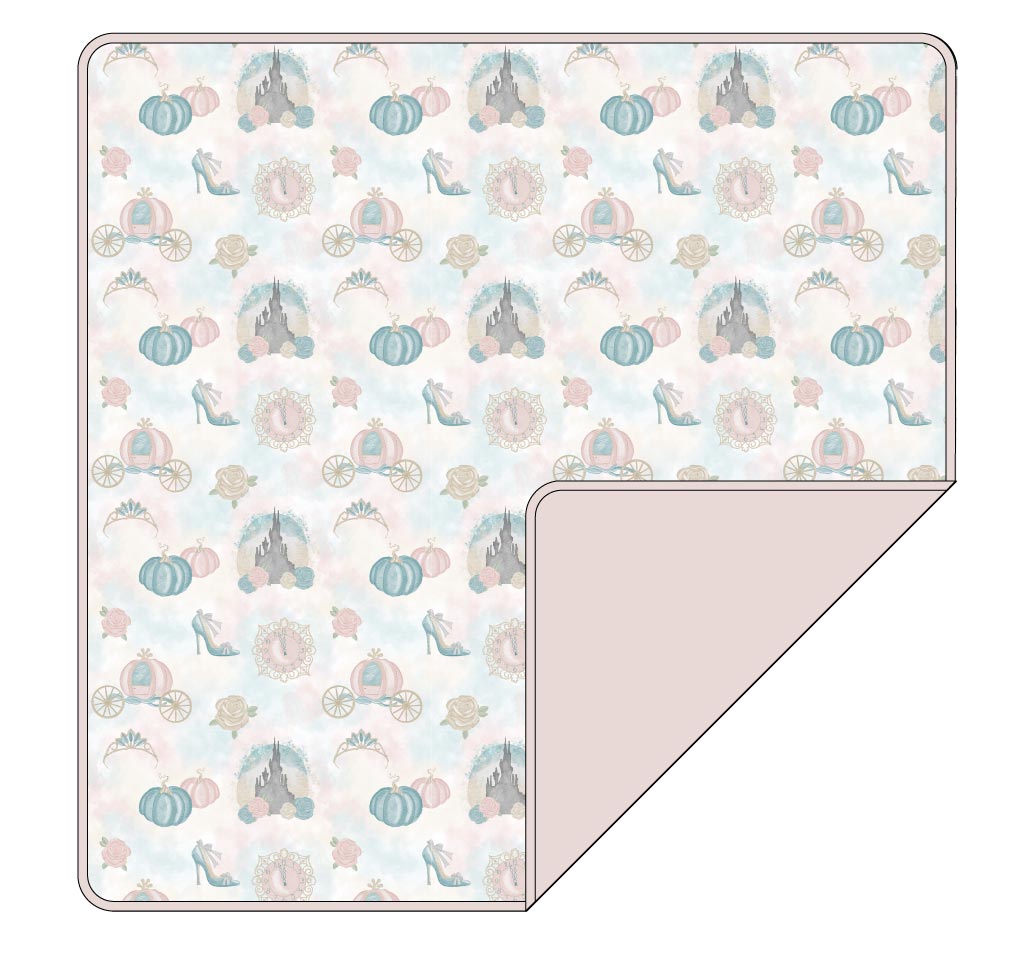 (preorder) Cinderella | Blanket