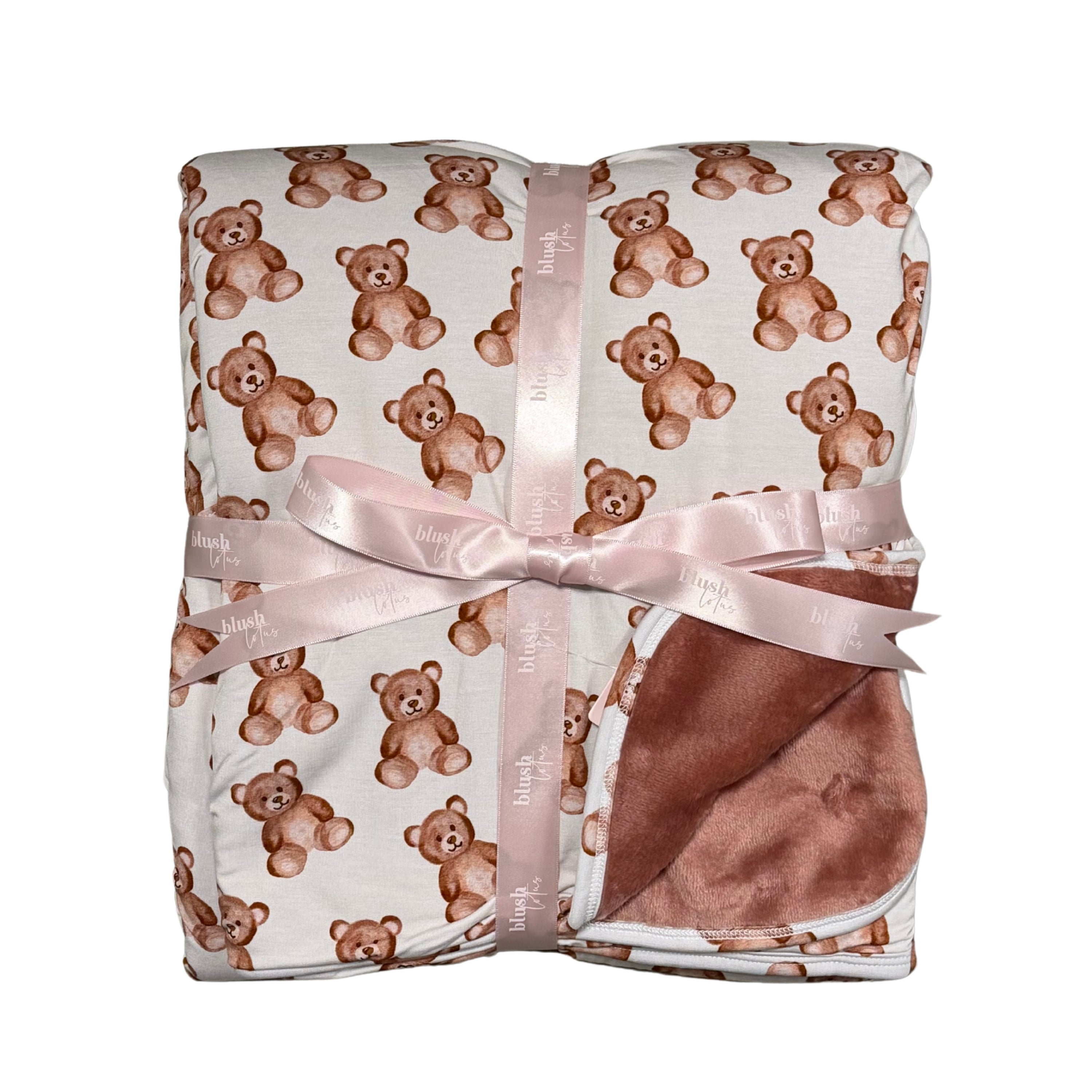 Cocoa - Plush Blanket