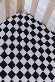 Hendrix (ribbed) - Crib Sheet