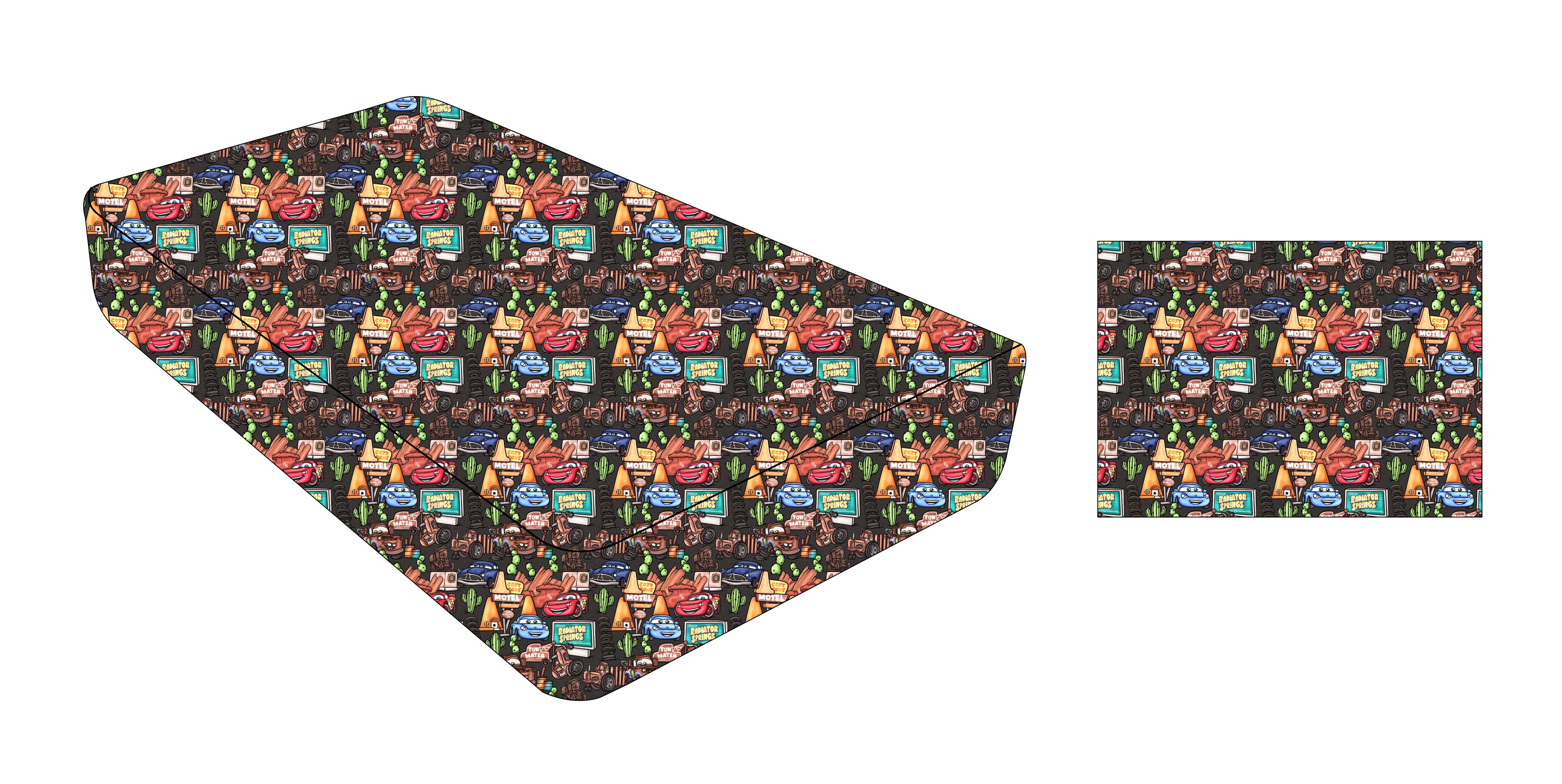 Cozy Cone Adventures - Twin Sheet Set