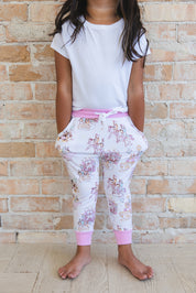 Pastel Park (Cotton Candy) - Define Terry Jogger