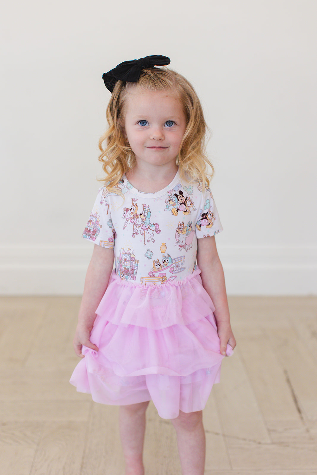 Pastel Park (Cotton Candy) - Tutu Bodysuit Dress