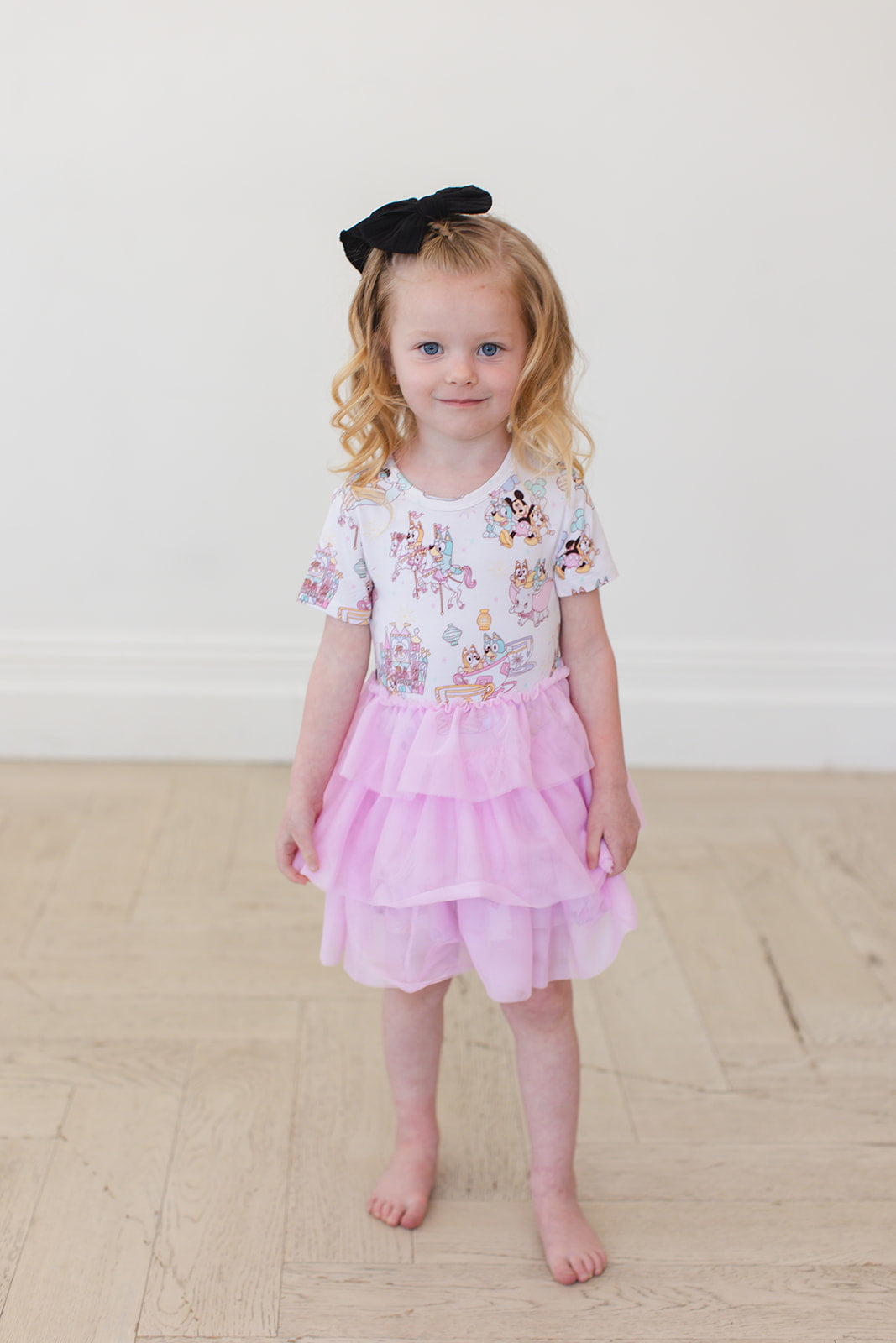 Pastel Park (Cotton Candy) - Tutu Bodysuit Dress