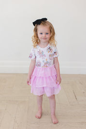 Pastel Park (Cotton Candy) - Tutu Bodysuit Dress