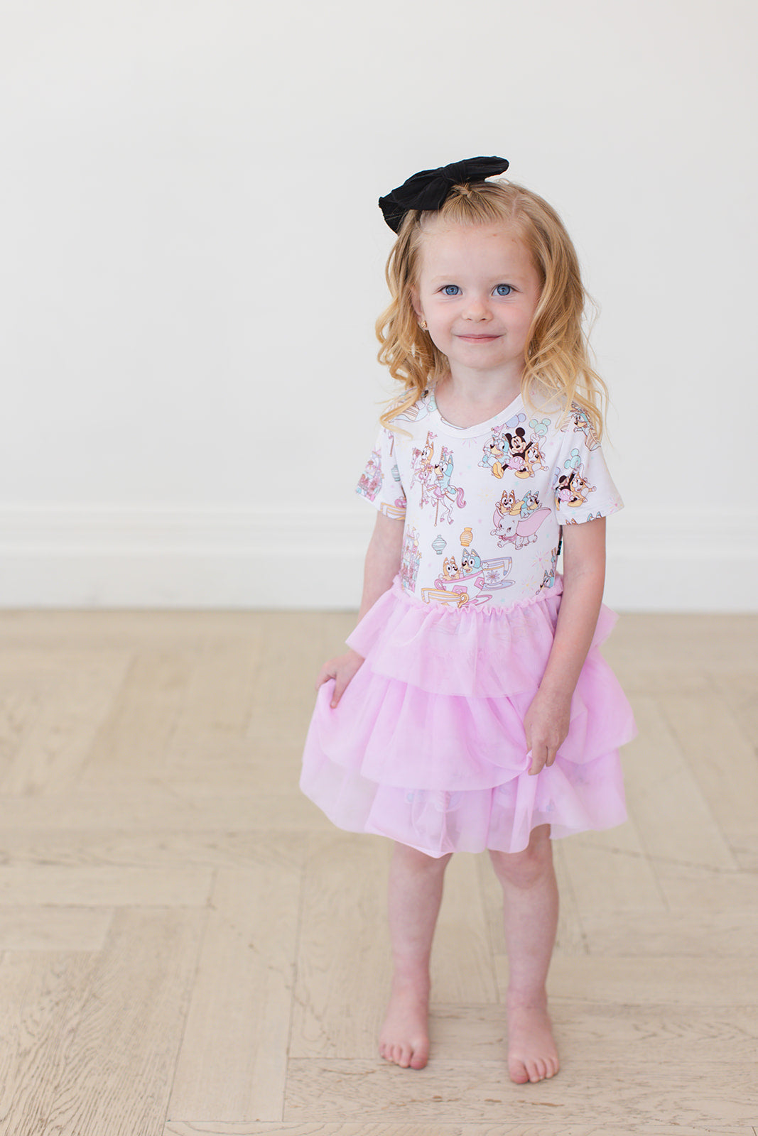 Pastel Park (Cotton Candy) - Tutu Bodysuit Dress
