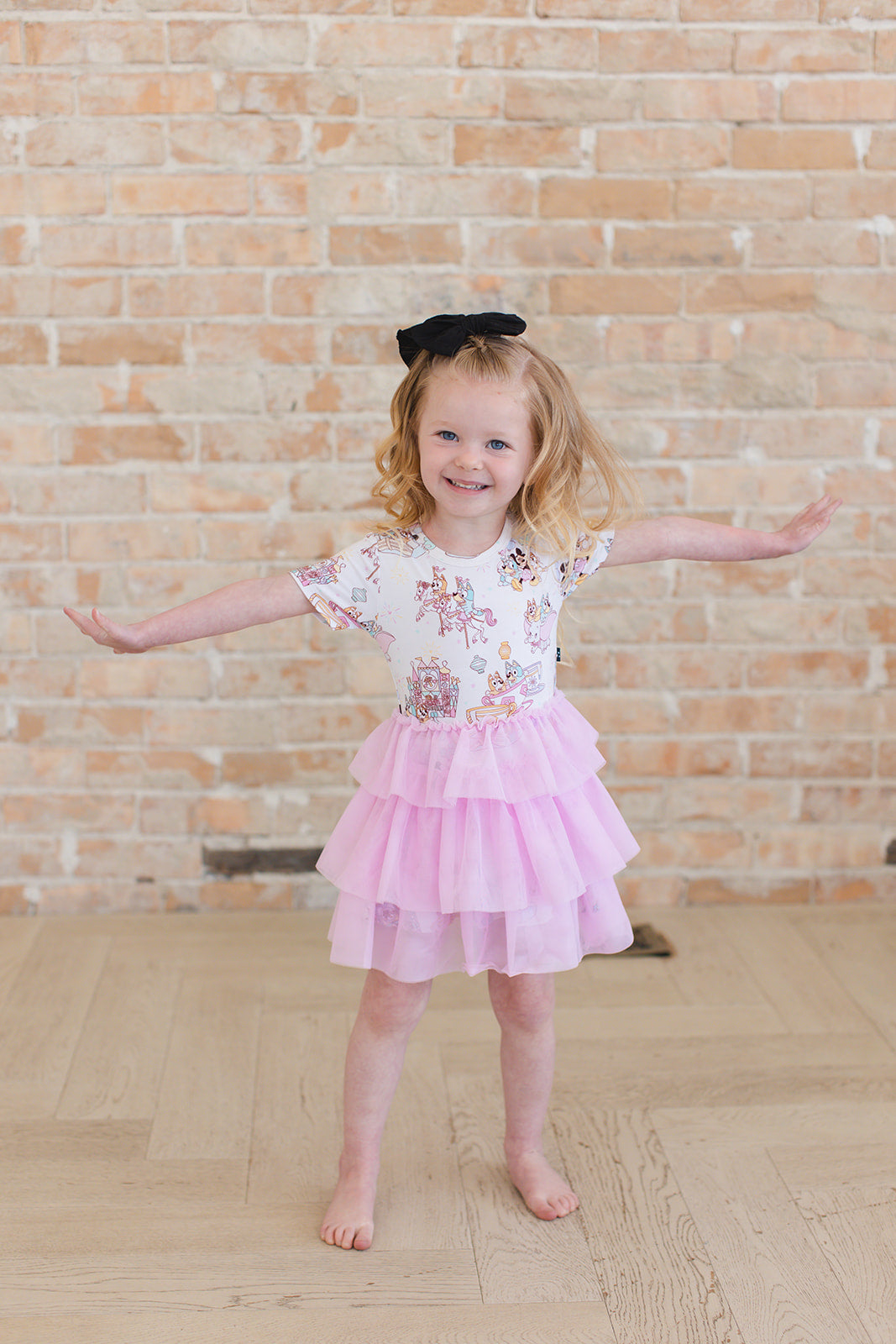 Pastel Park (Cotton Candy) - Tutu Bodysuit Dress