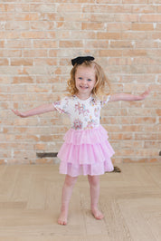 Pastel Park (Cotton Candy) - Tutu Bodysuit Dress