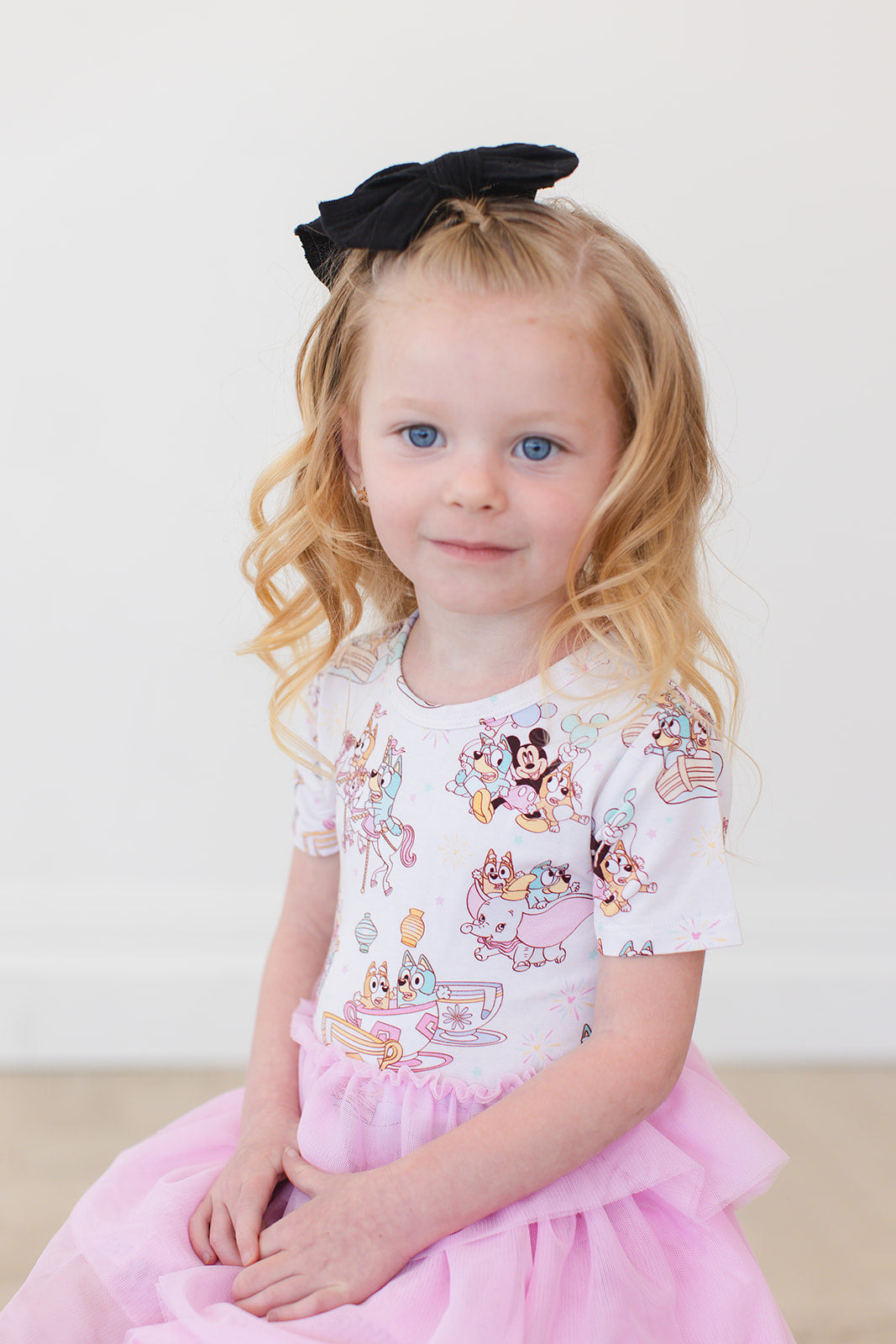 Pastel Park (Cotton Candy) - Tutu Bodysuit Dress