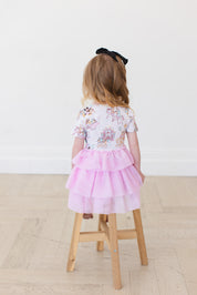 Pastel Park (Cotton Candy) - Tutu Bodysuit Dress