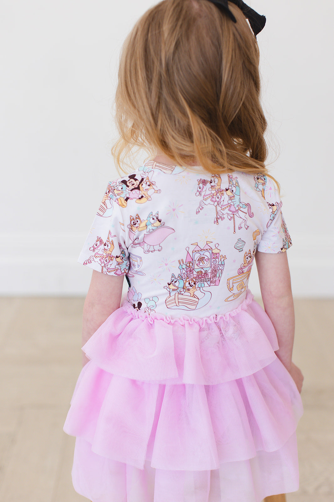 Pastel Park (Cotton Candy) - Tutu Bodysuit Dress