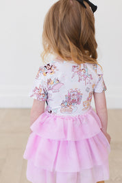 Pastel Park (Cotton Candy) - Tutu Bodysuit Dress