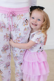 Pastel Park (Cotton Candy) - Tutu Bodysuit Dress