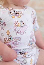 Pastel Park - Short Set
