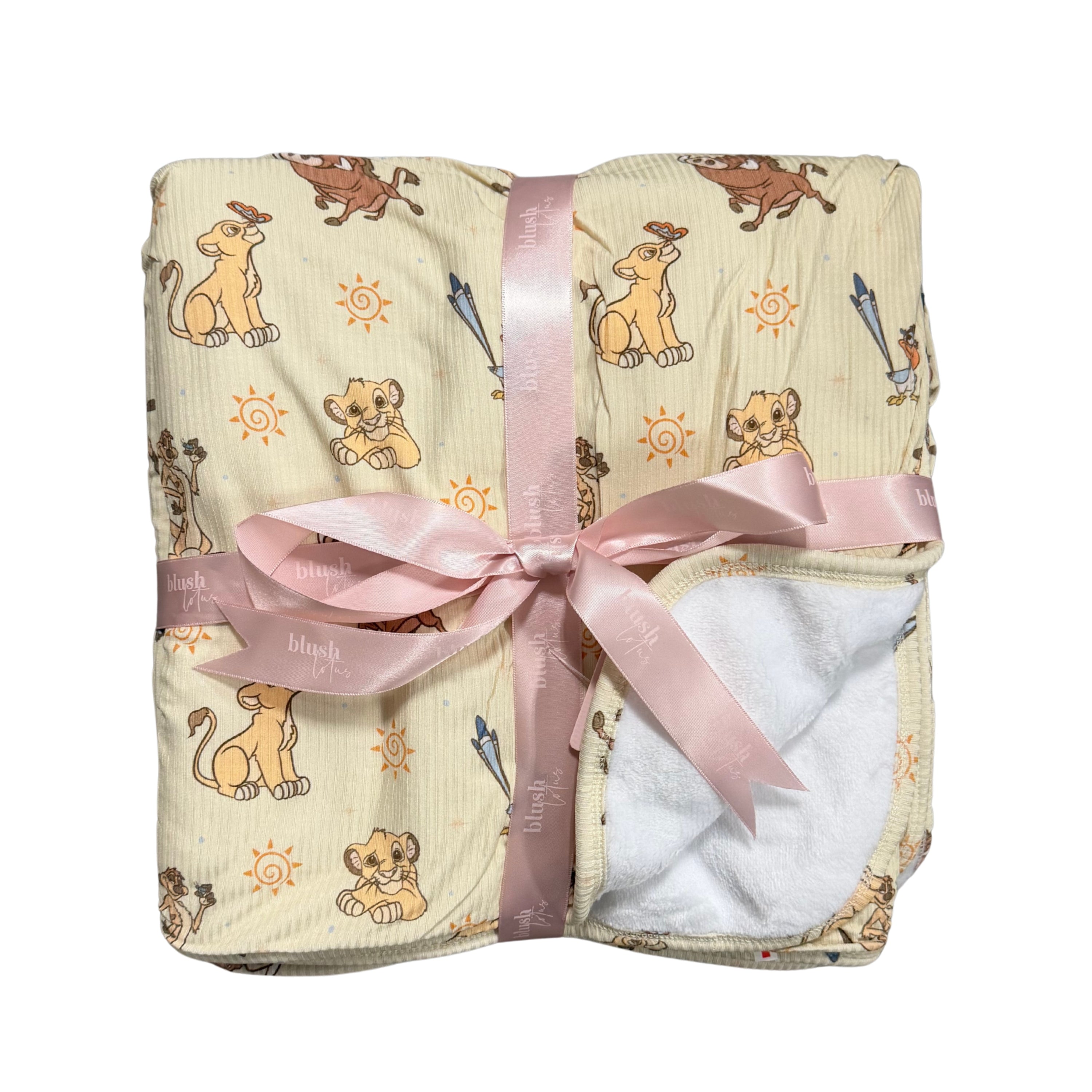 No Worries (ribbed) - Plush Blanket