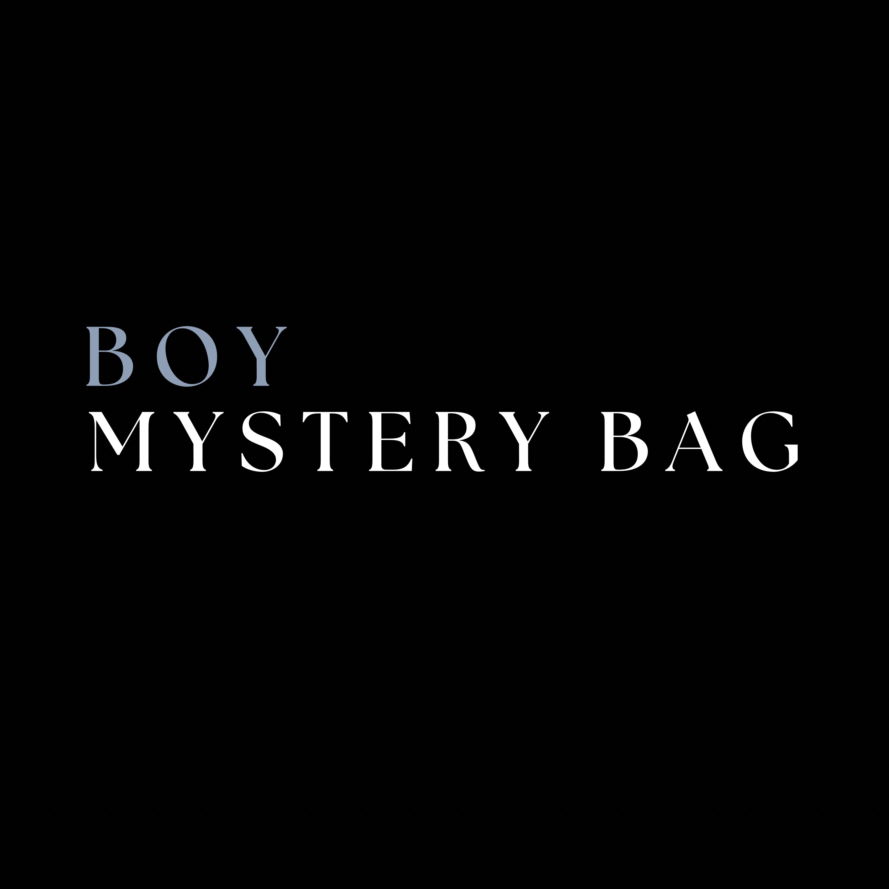 BOY - Mystery Bag