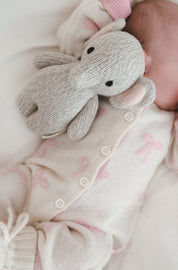 Luna + Luca Bow Cashmere Luxxe Set