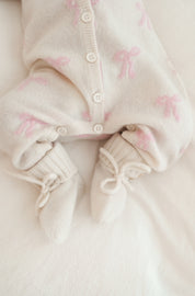 Luna + Luca Bow Cashmere Luxxe Set