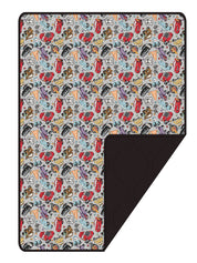 Pit Stop Party - Quilted Blanket