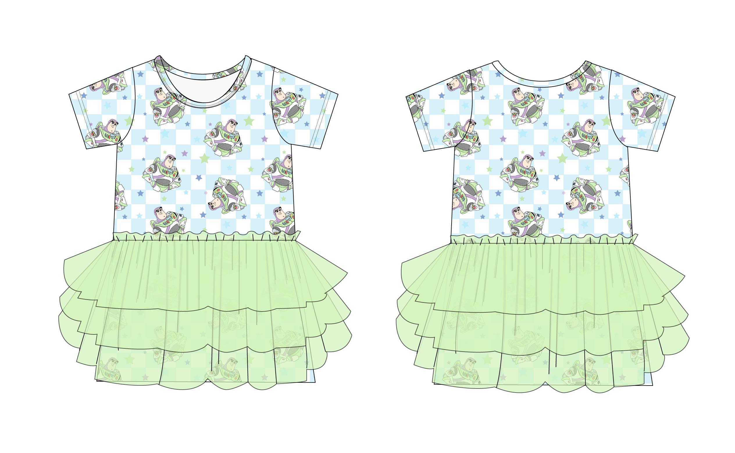 Buzz - Tutu Dress