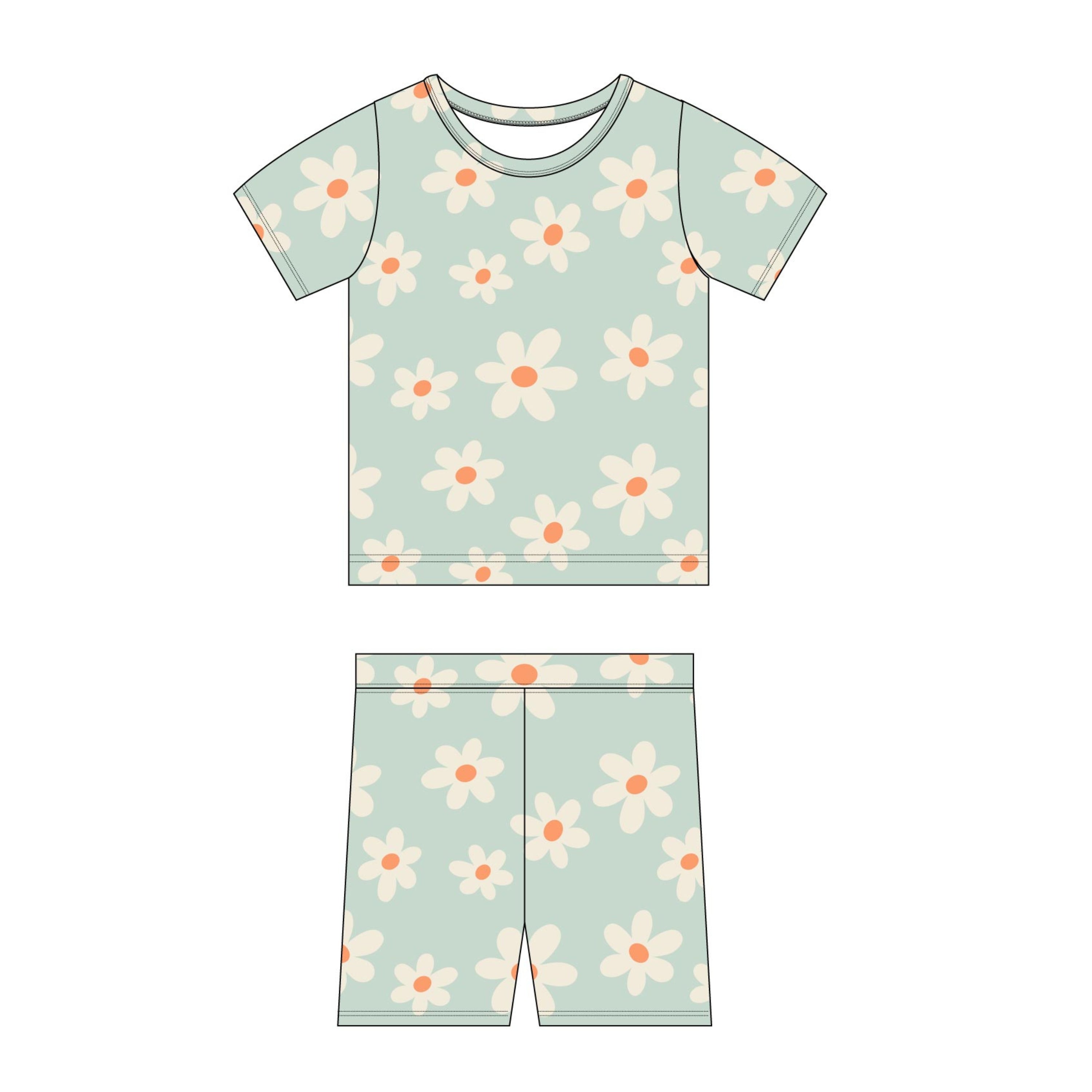 Darling Daisy: Short & Tee