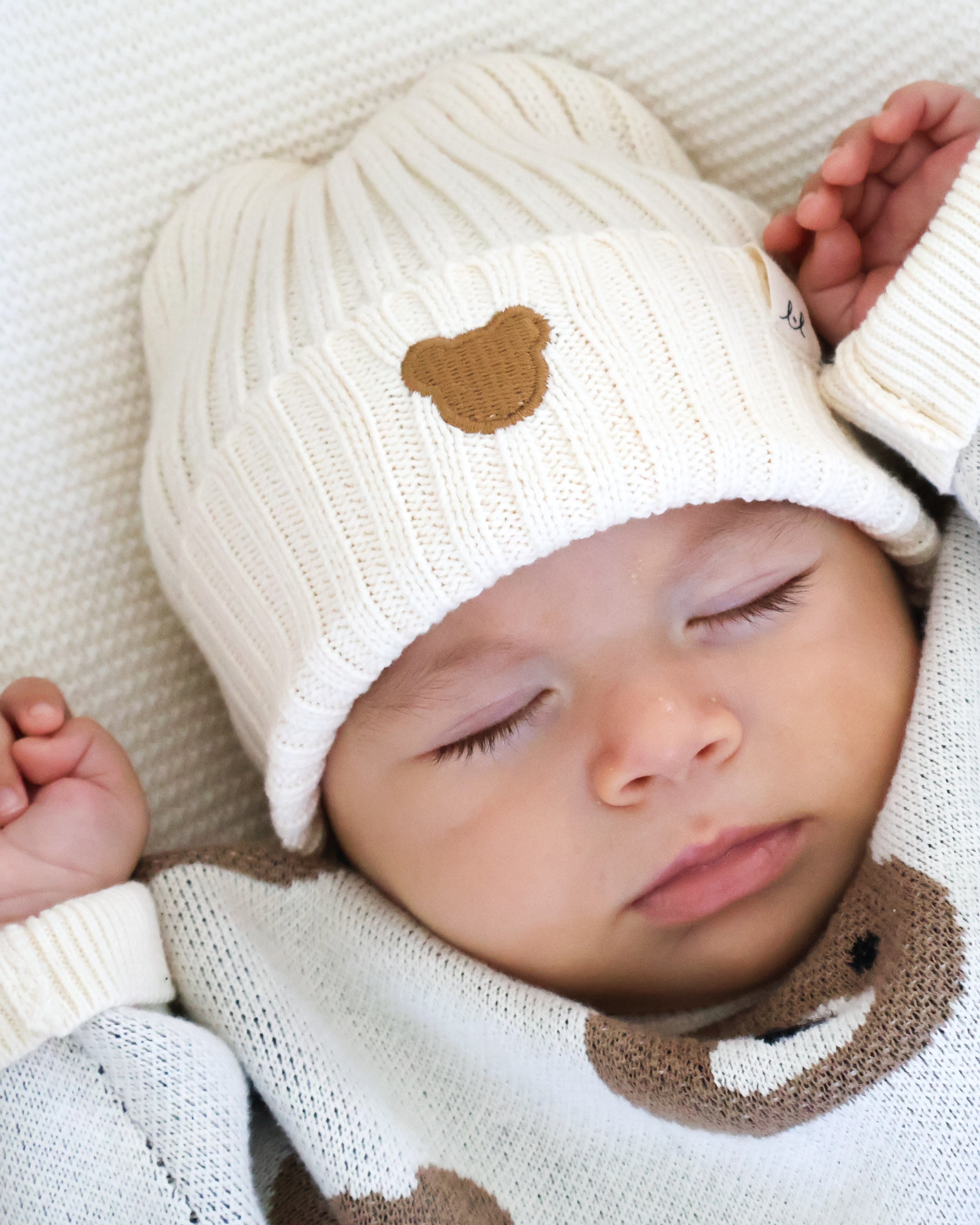 Little Bear Baby Beanie