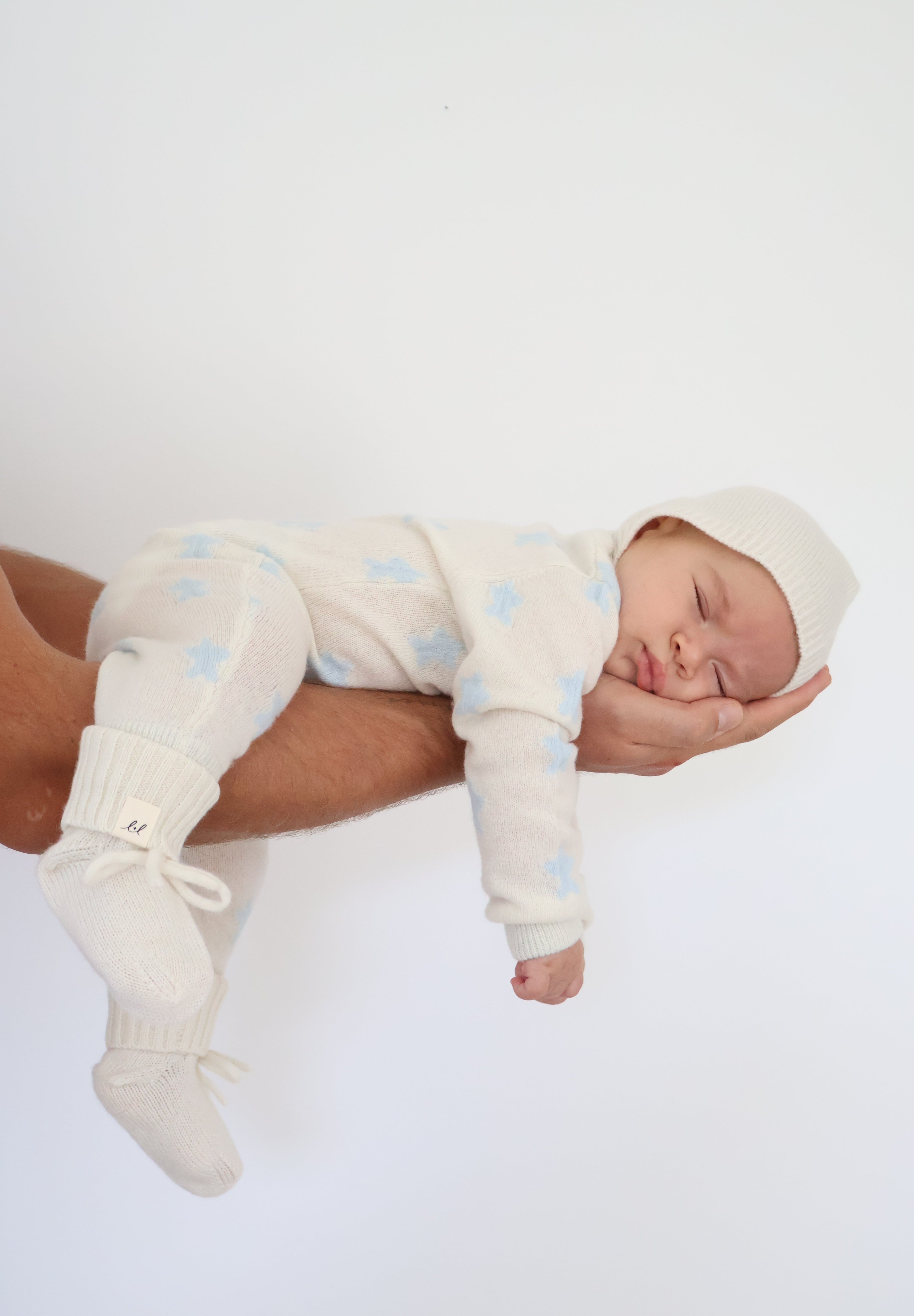 Luna + Luca Stars Cashmere Luxxe Set