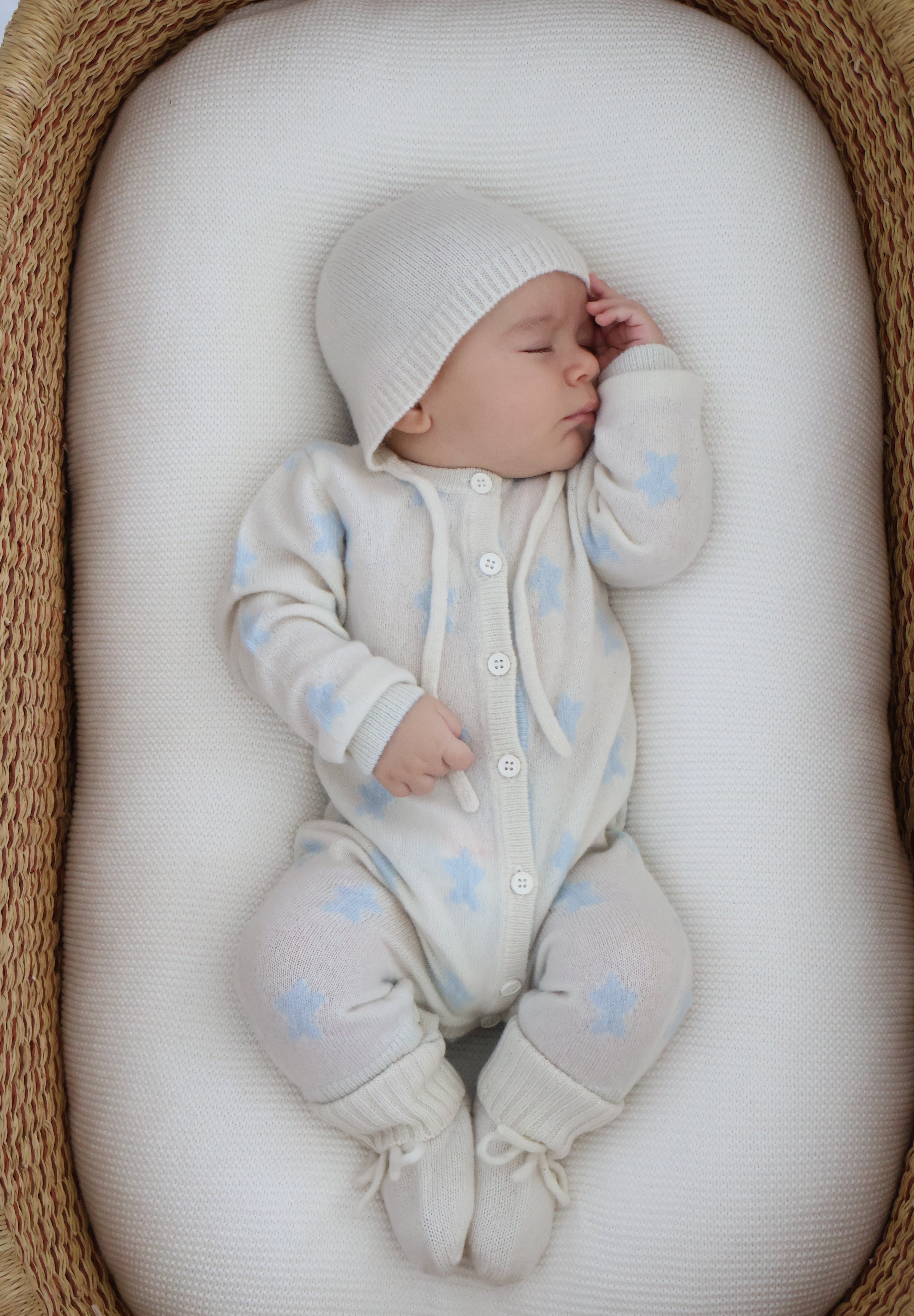 Luna + Luca Stars Cashmere Luxxe Set