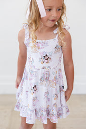 Pastel Park - Twirl Dress