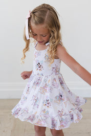Pastel Park - Twirl Dress