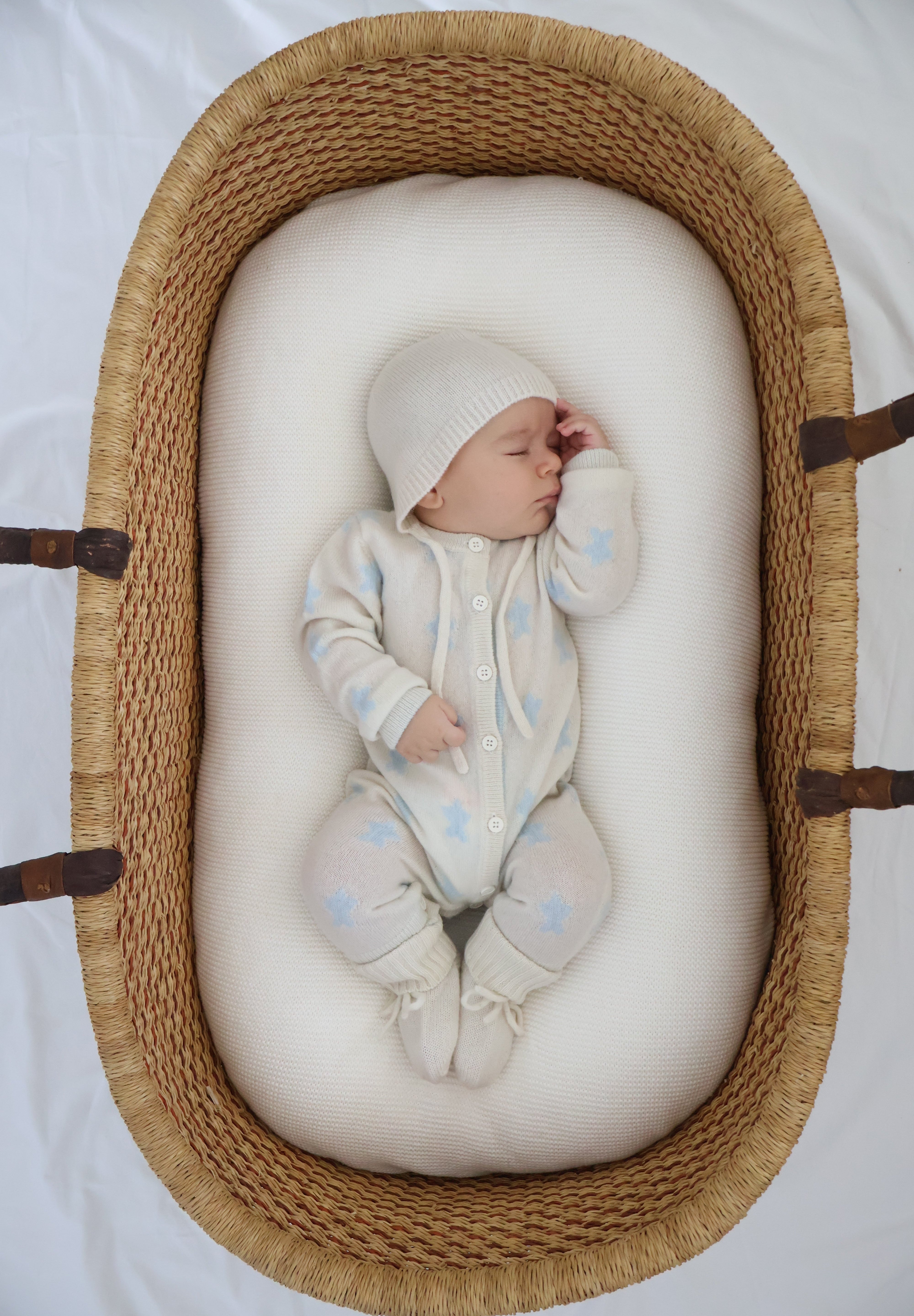 Luna + Luca Stars Cashmere Luxxe Set