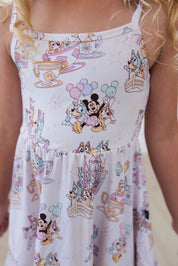 Pastel Park - Twirl Dress