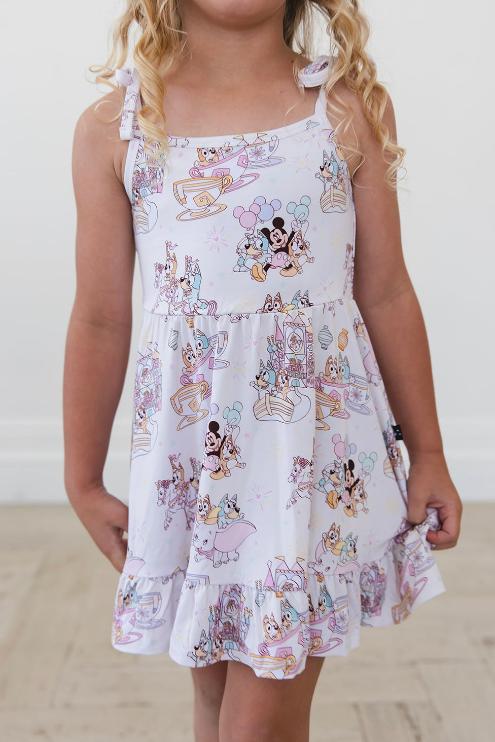 Pastel Park - Twirl Dress