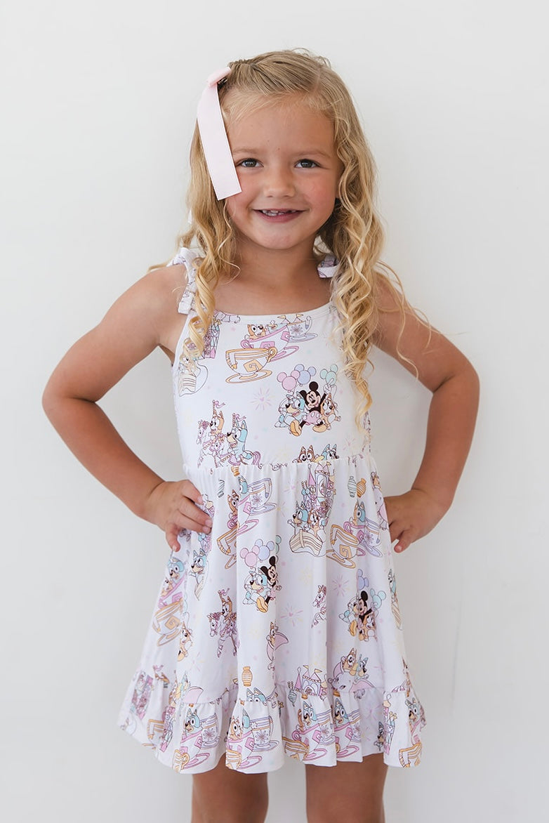 Pastel Park - Twirl Dress