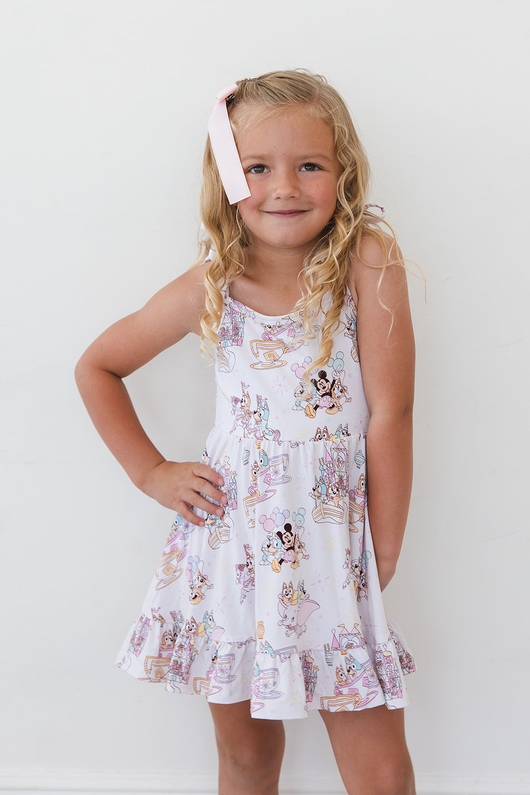Pastel Park - Twirl Dress