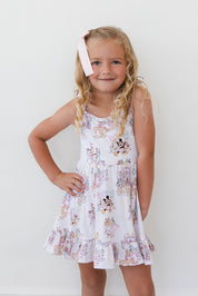 Pastel Park - Twirl Dress