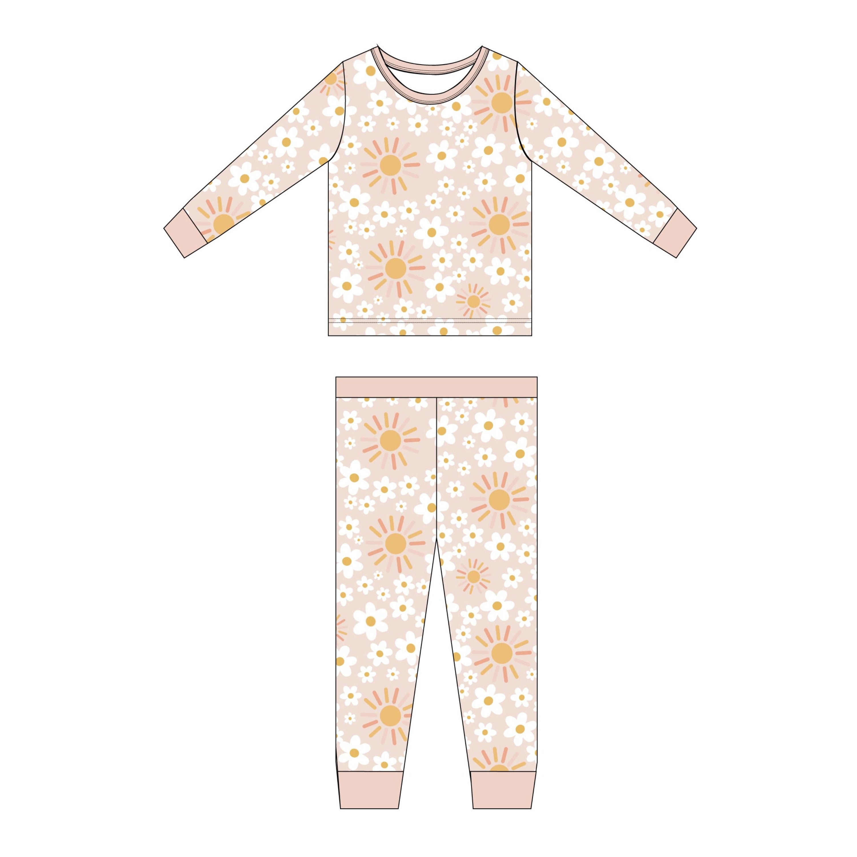 Sun-Daised: 2 Piece Set