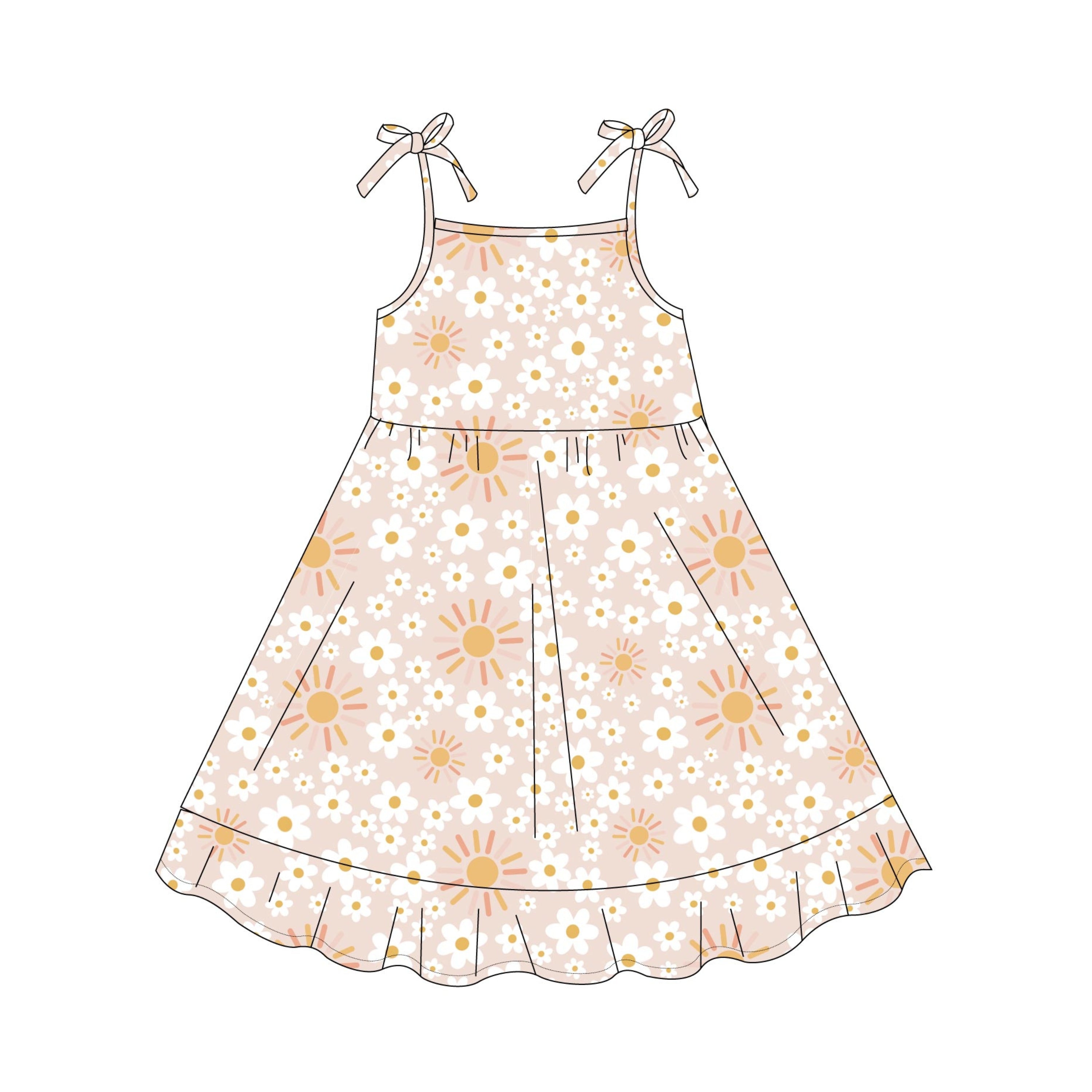 Sun Daised: Twirl Dress