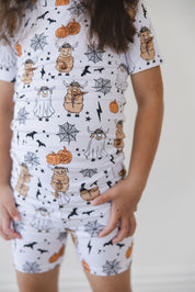 Cowloween - Biker Short Set