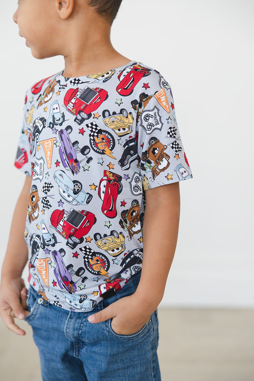 Pit Stop Party - Bamboo Tee