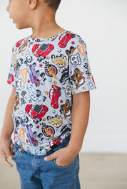 Pit Stop Party - Bamboo Tee