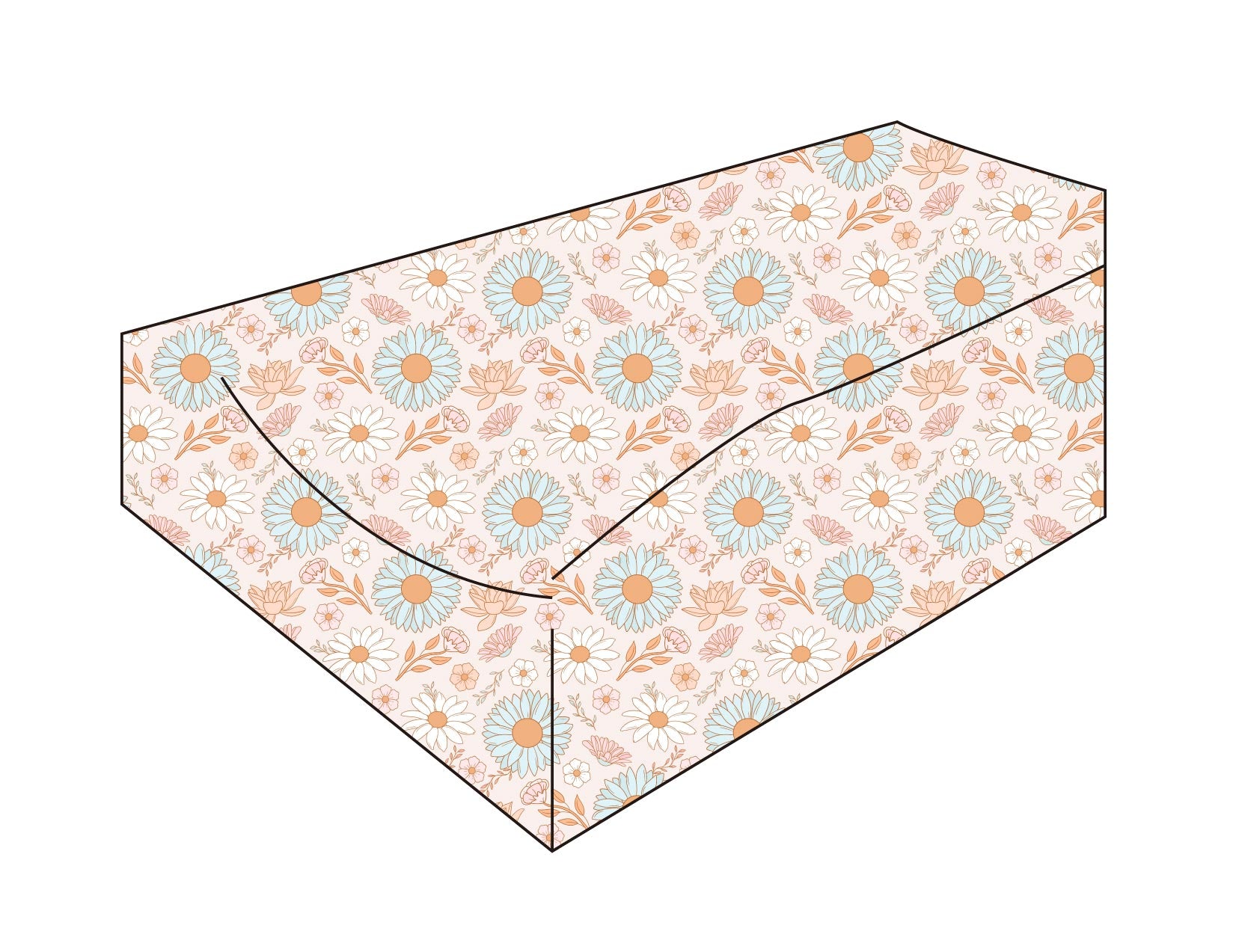 Elle - Changing Pad Cover