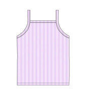 Amelia (ribbed) - Bamboo Tank