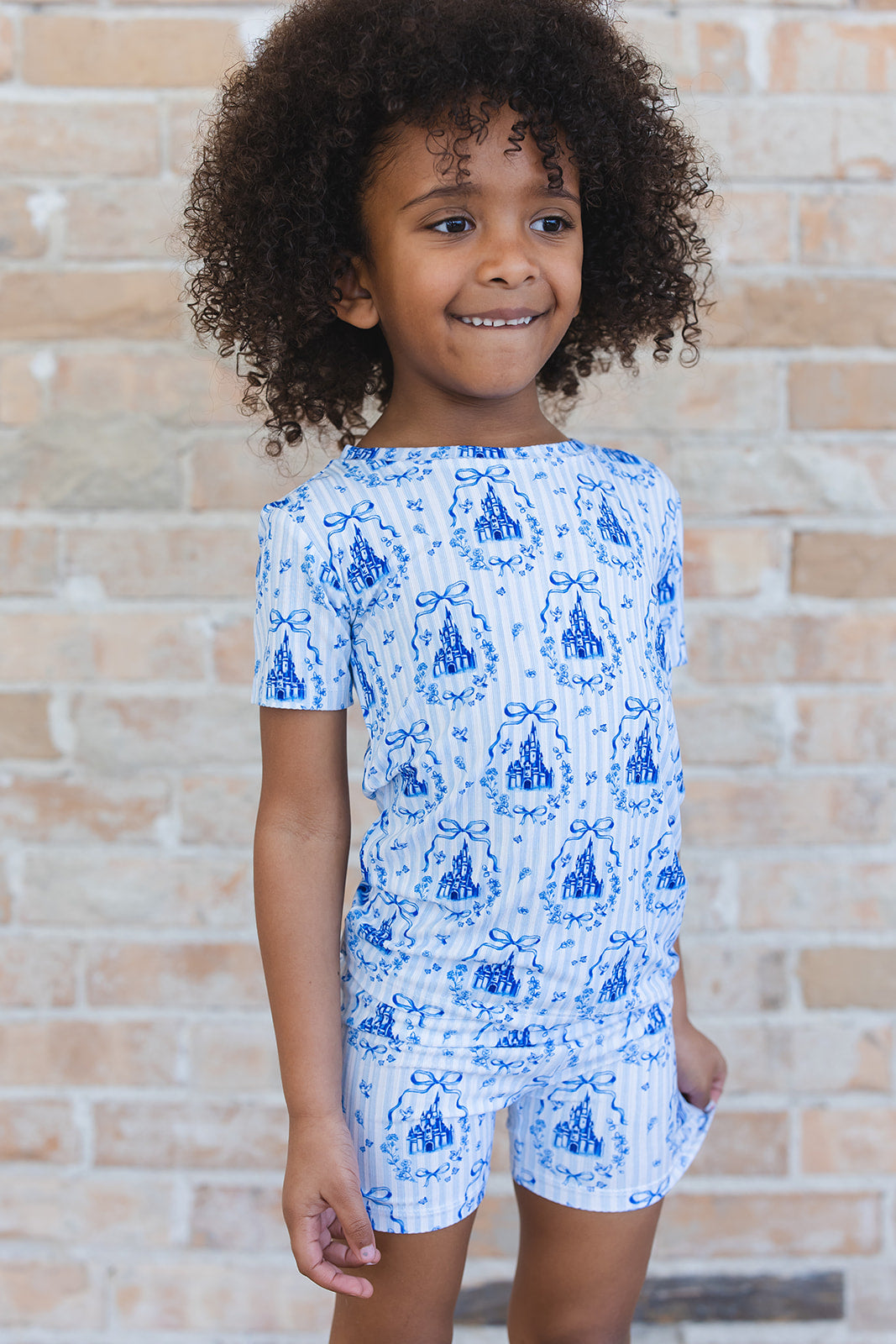 Ever After (ribbed) - Biker Short Set