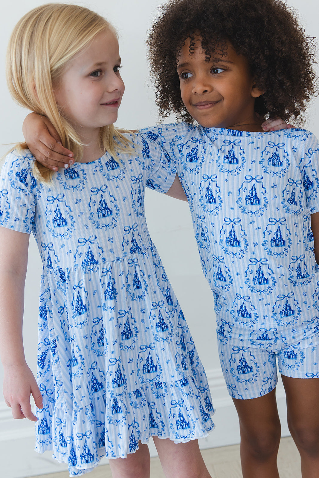 Ever After (ribbed) - Ruffle Dress