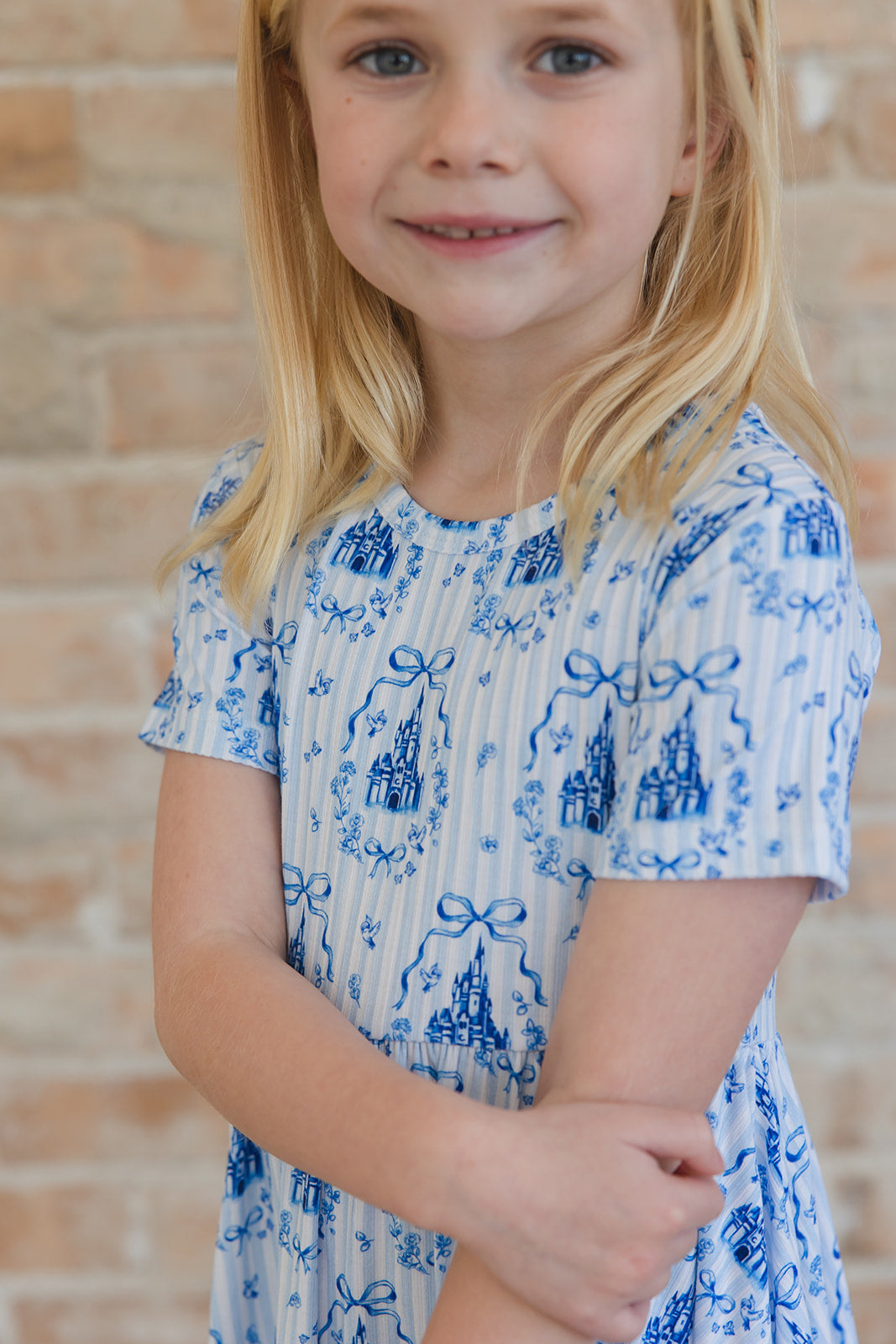 Ever After (ribbed) - Ruffle Dress