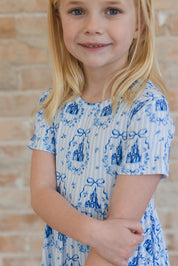 Ever After (ribbed) - Ruffle Dress